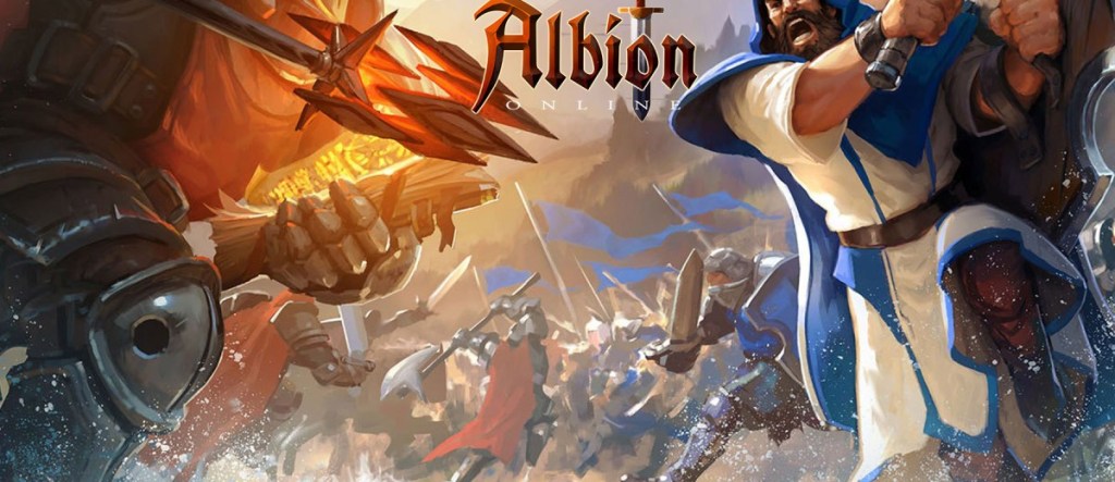 Albion-Online-con-logo